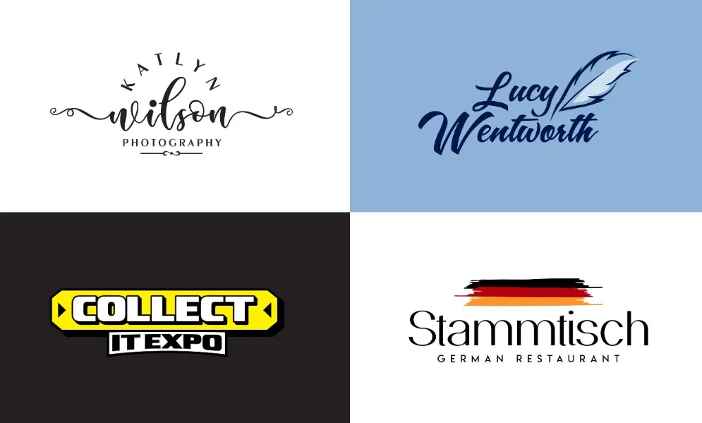 I will do modern minimalist logo design for your business