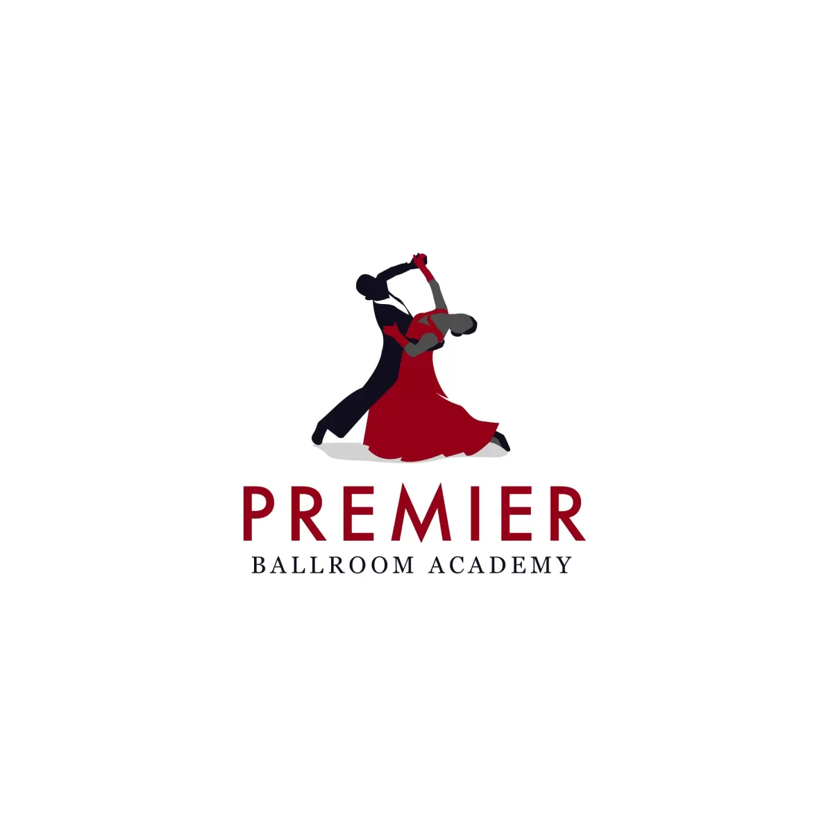 I will design a professional dance studio logo without any copyright concept