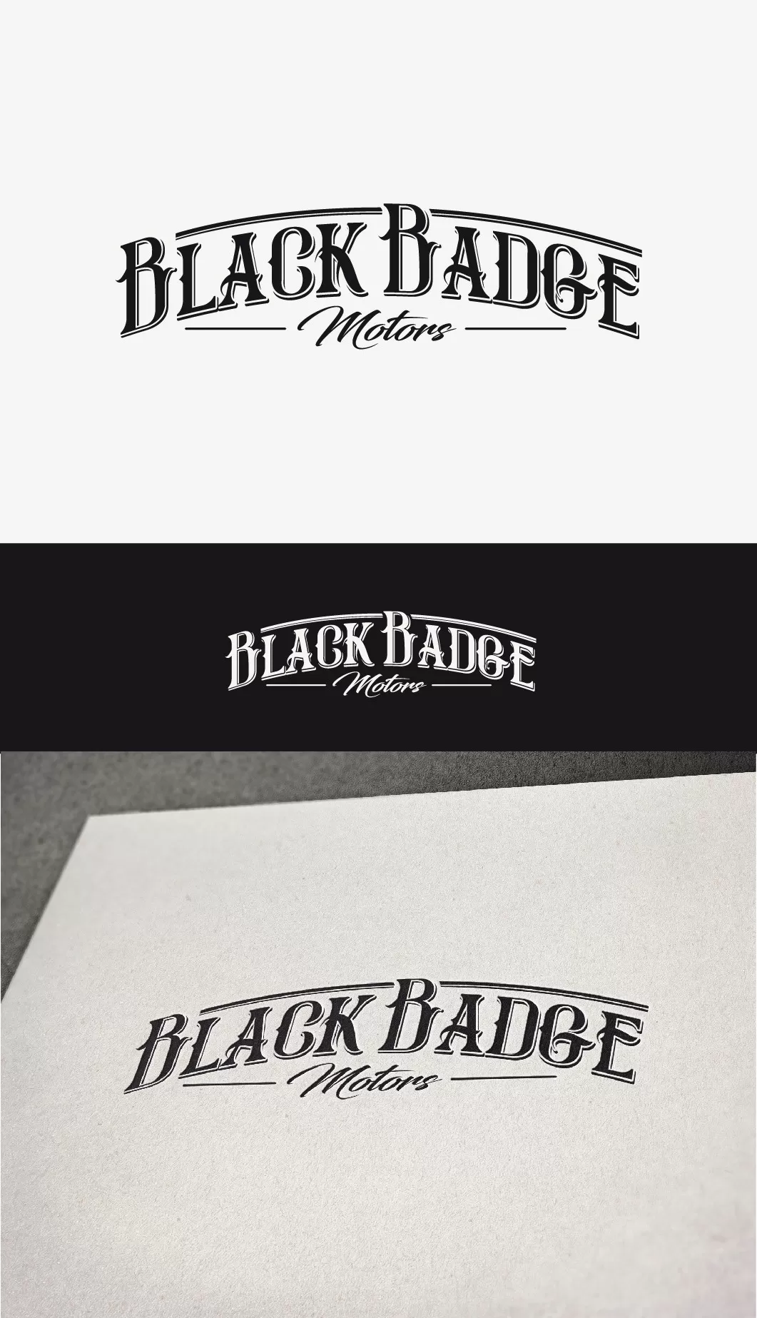 I will provide an outstanding automotive logo design with unlimited revision