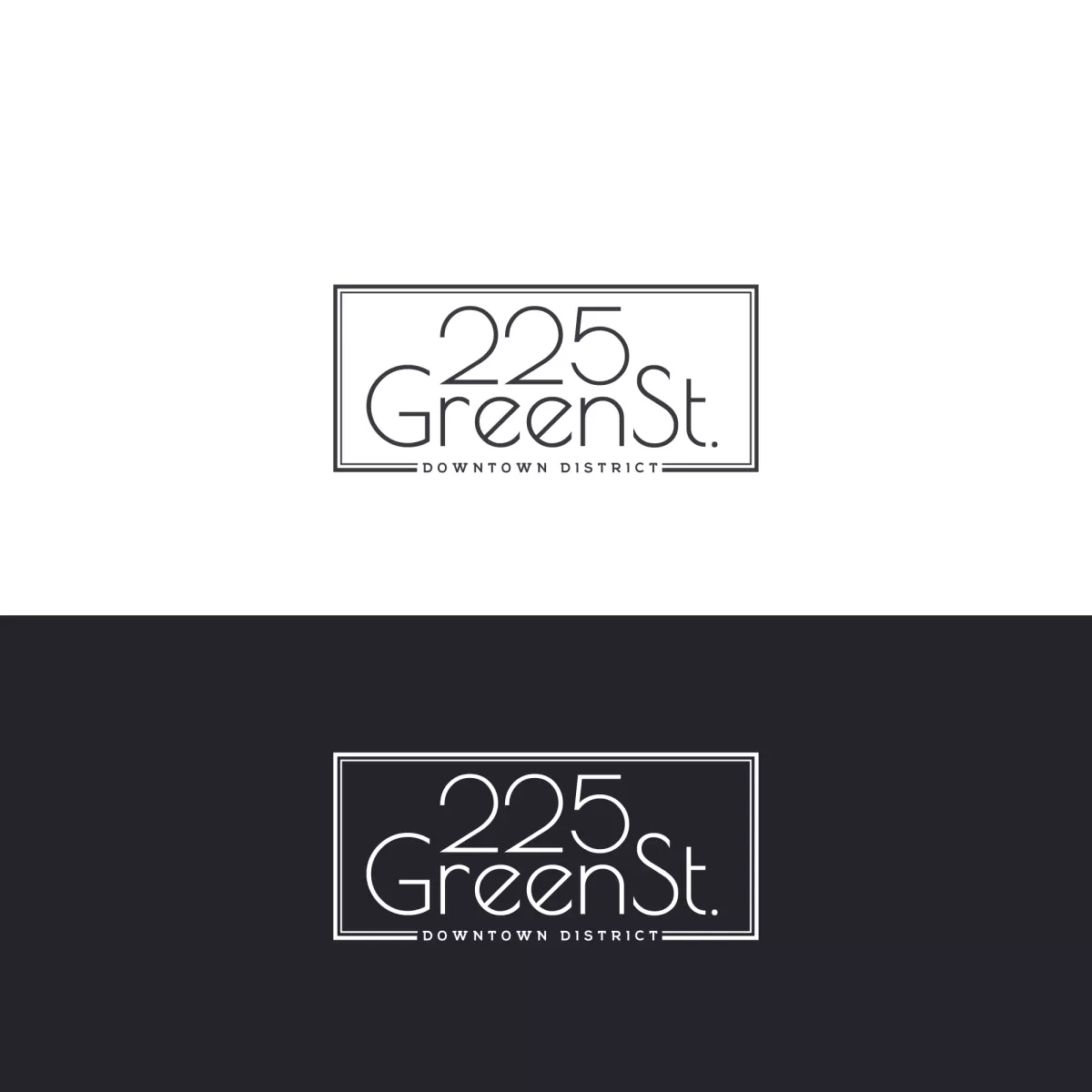 legant minimalist and building logo with expertise