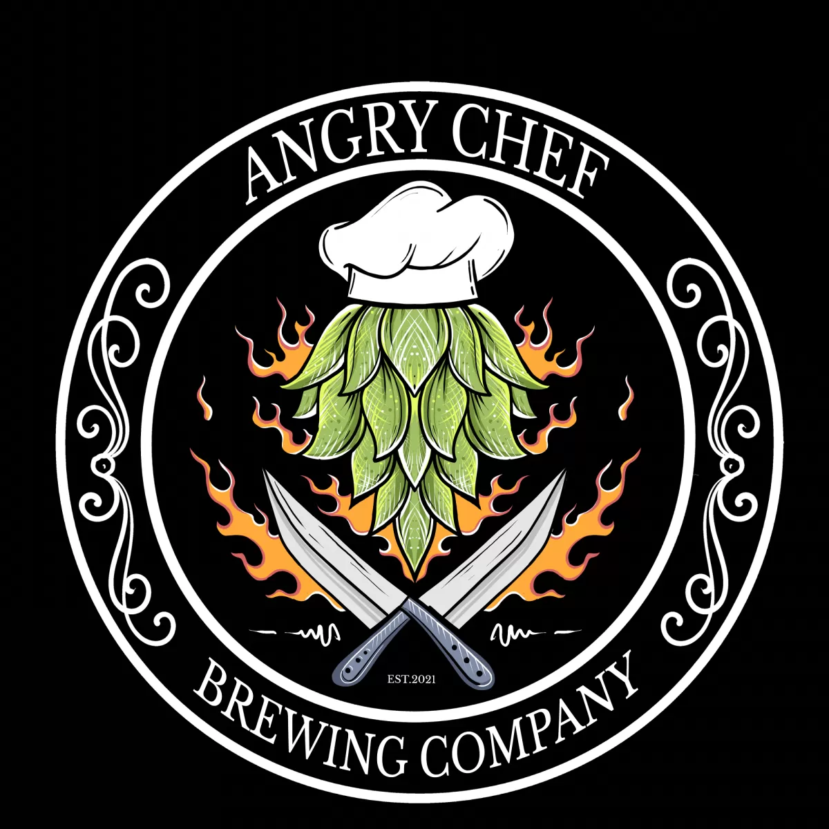  I wil make an amazing chef logo for your business