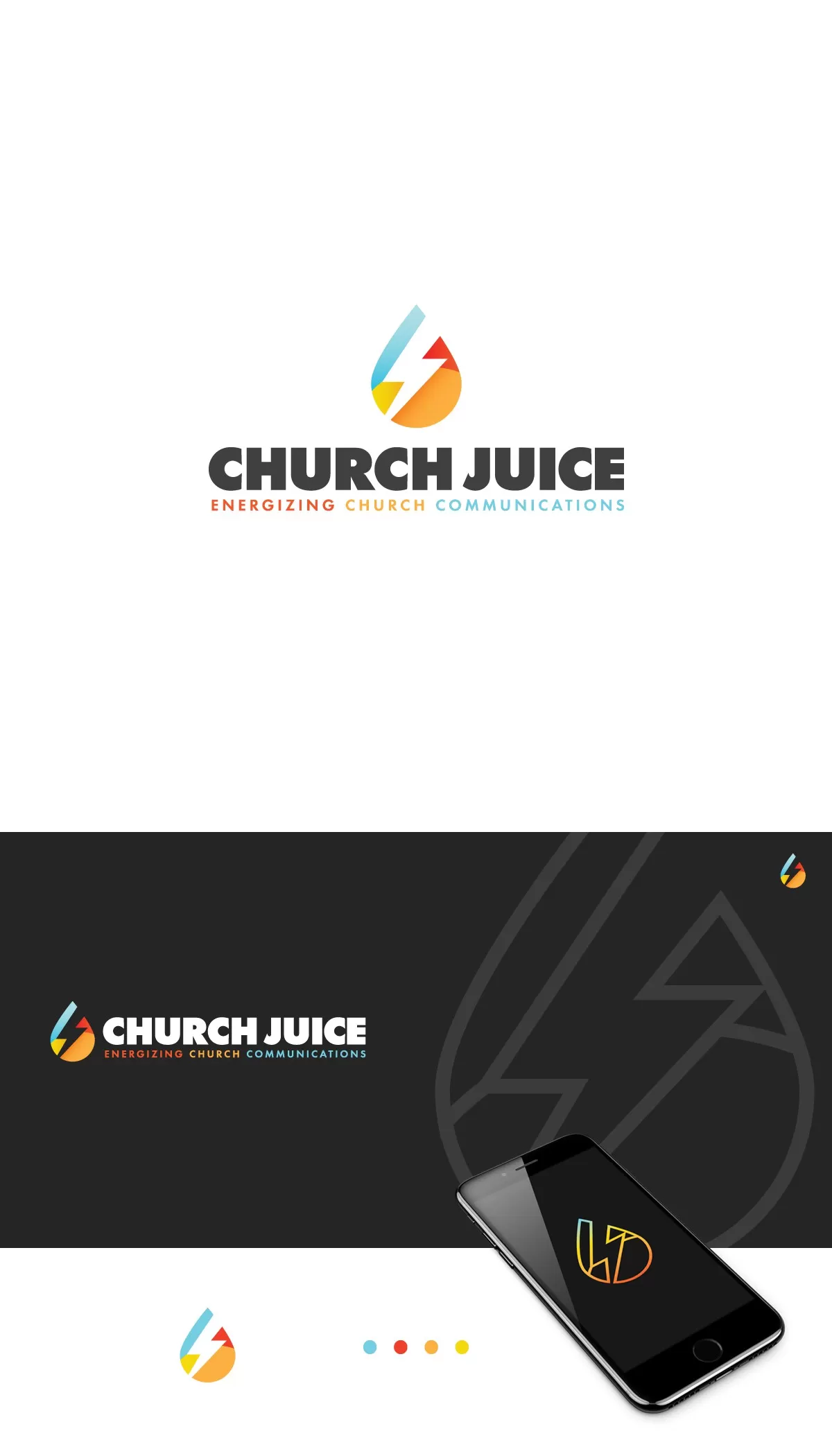 I will design unique and modern communications logo for you just 22 hours