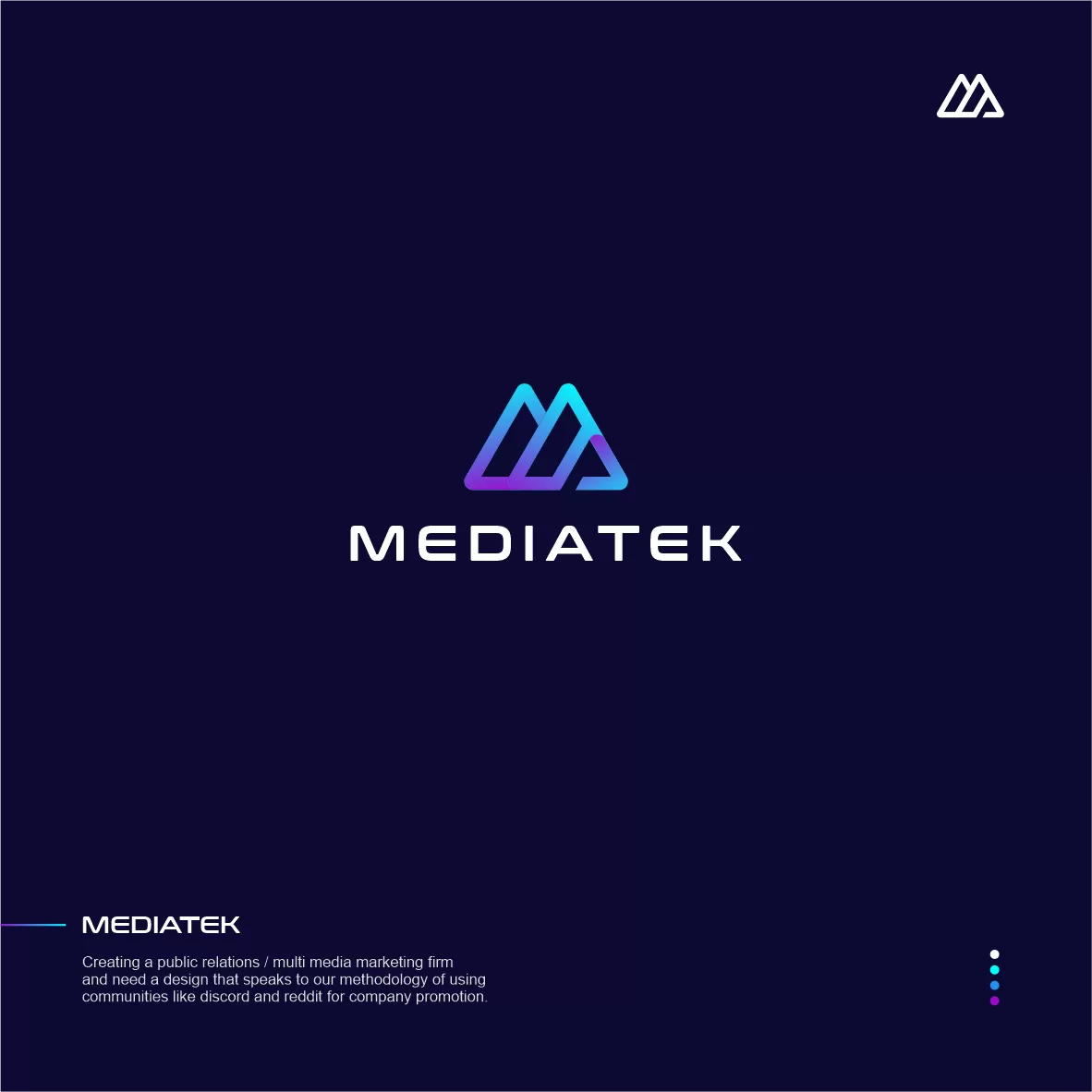 I will do unique marketing design business logo