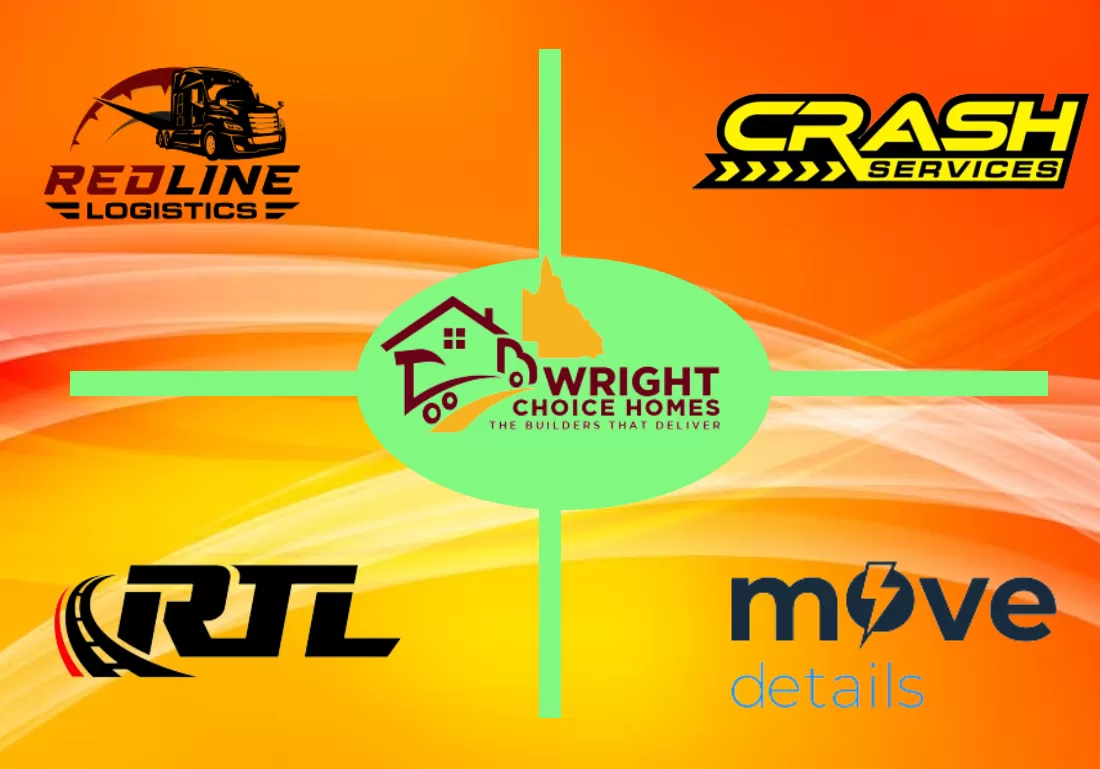 logo design for trucking transport and logistic