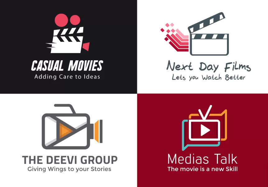 I will make a creative and professional film production logo design just in 24 hours