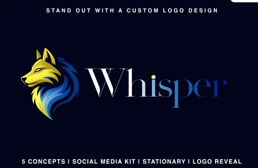 I will make retro futuristic hand drawn 3d cartoon logo with fast delivery