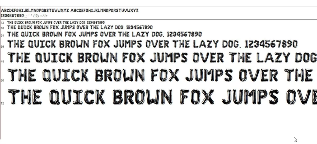 I will make your custom font based on your requirement, any font edits