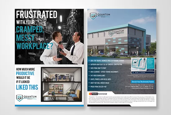 I will create business flyer design in 8 hours