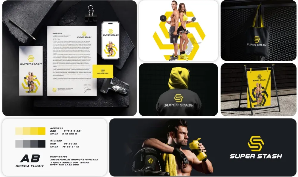 I will create business logo, branding kit and brand identity design