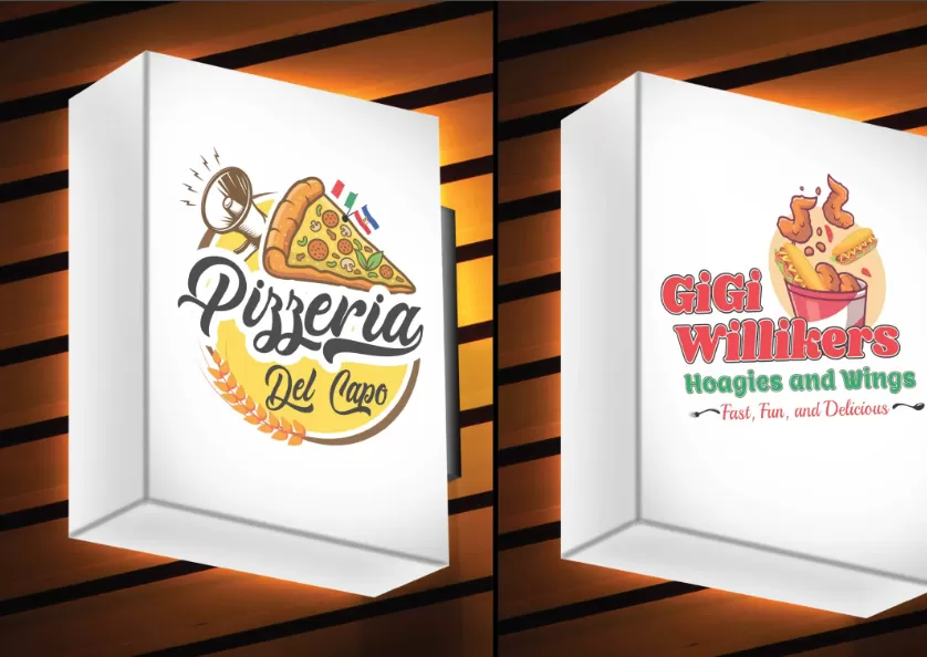 I will make a high quality food and drink logo design