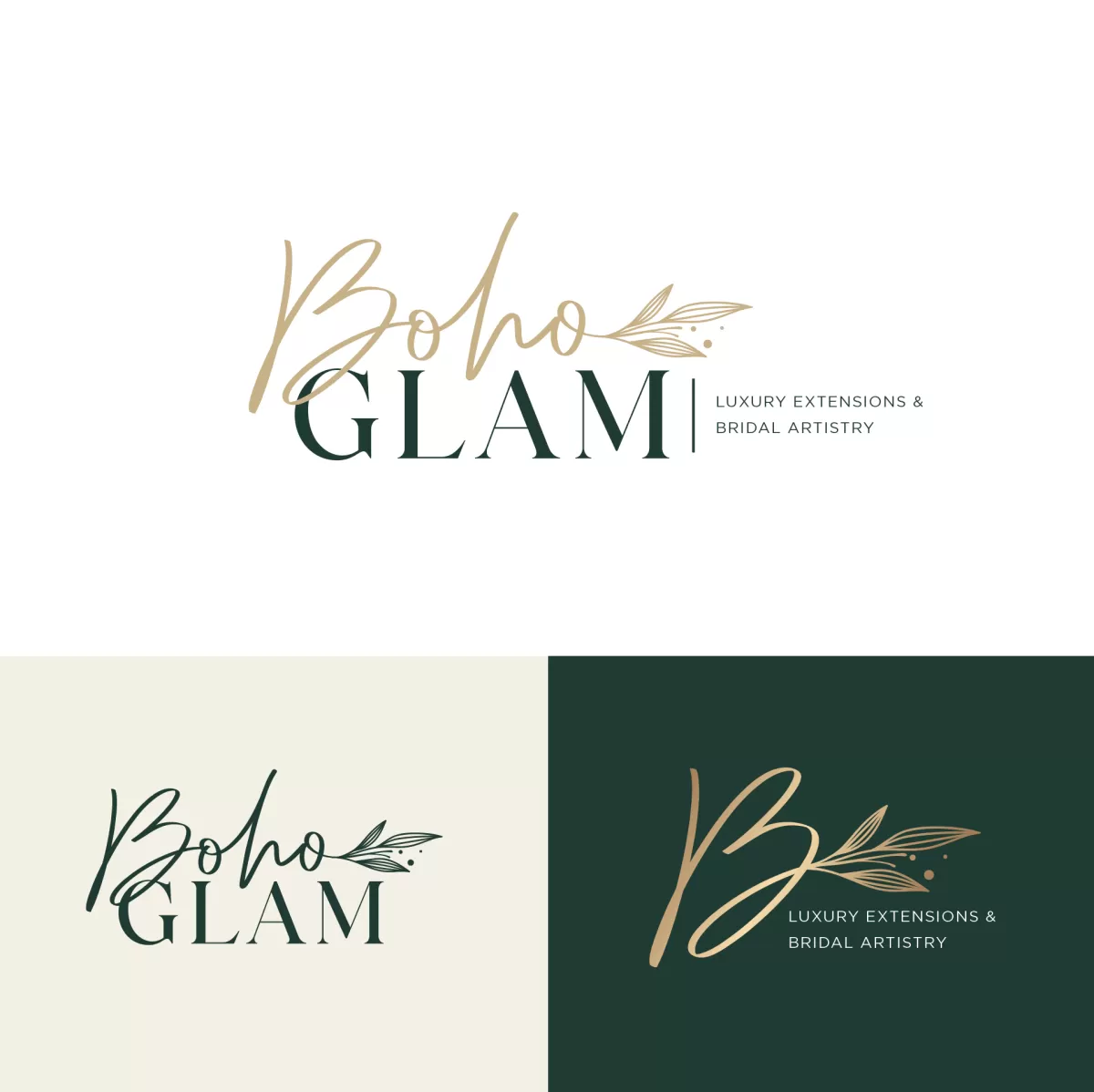 I will design unique beauty salon and makeup logo 