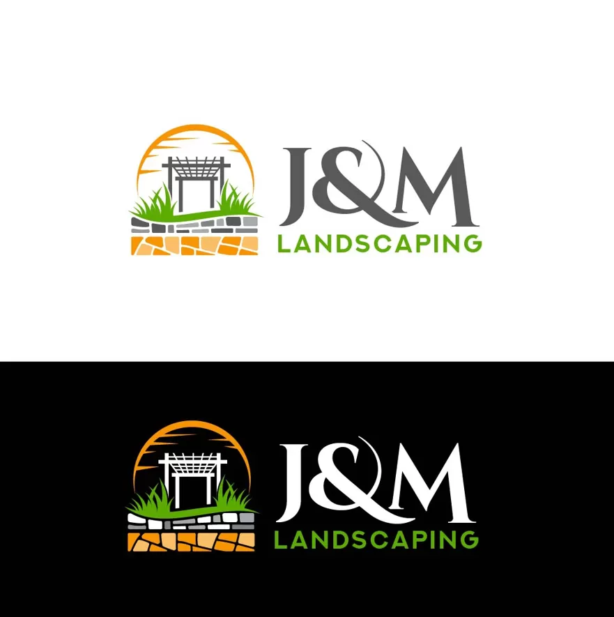 I will design lawn care and landscaping irrigation garden logo
