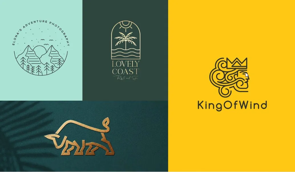 I will do 3 modern minimalist logo design for your business