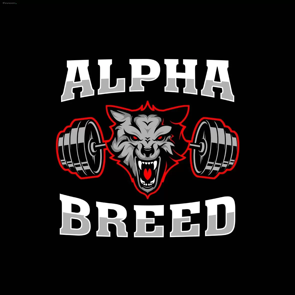 I will design a health fitness or gym logo
