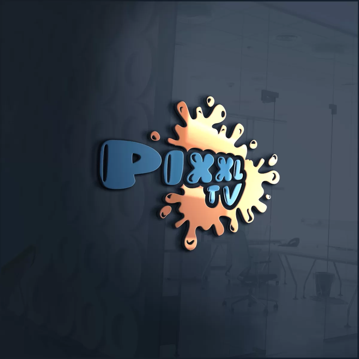 I will custom cool logo intro for esport, twitch, youtube with a free mockup