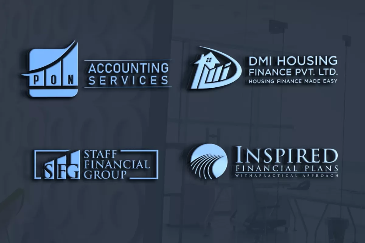 I will modern, minimalist logo for real estate law firm financial accounting consulting