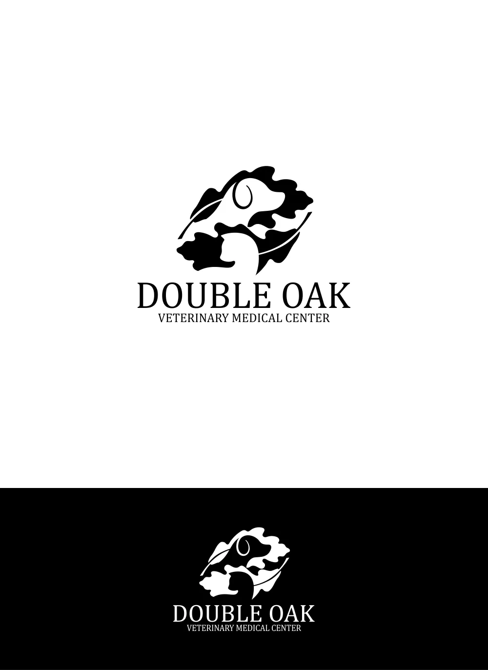 I will create modern health clinic pet care logo