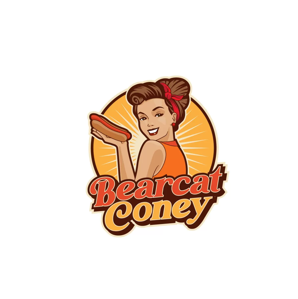 I will make cartoon cracton logo for your company