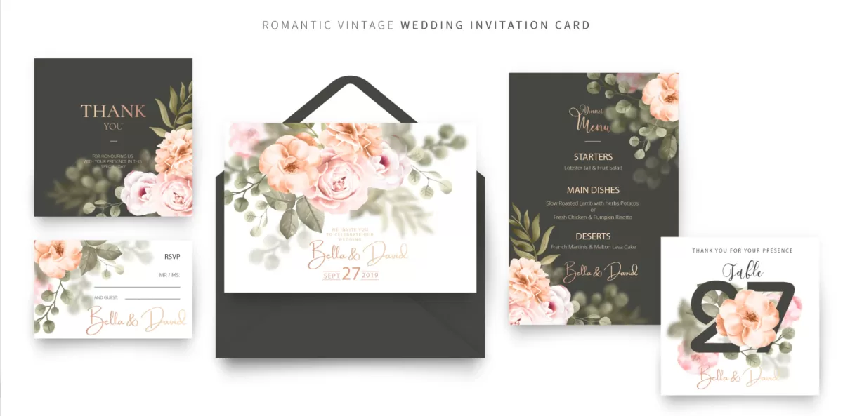 I will design party, birthday and wedding invitation card