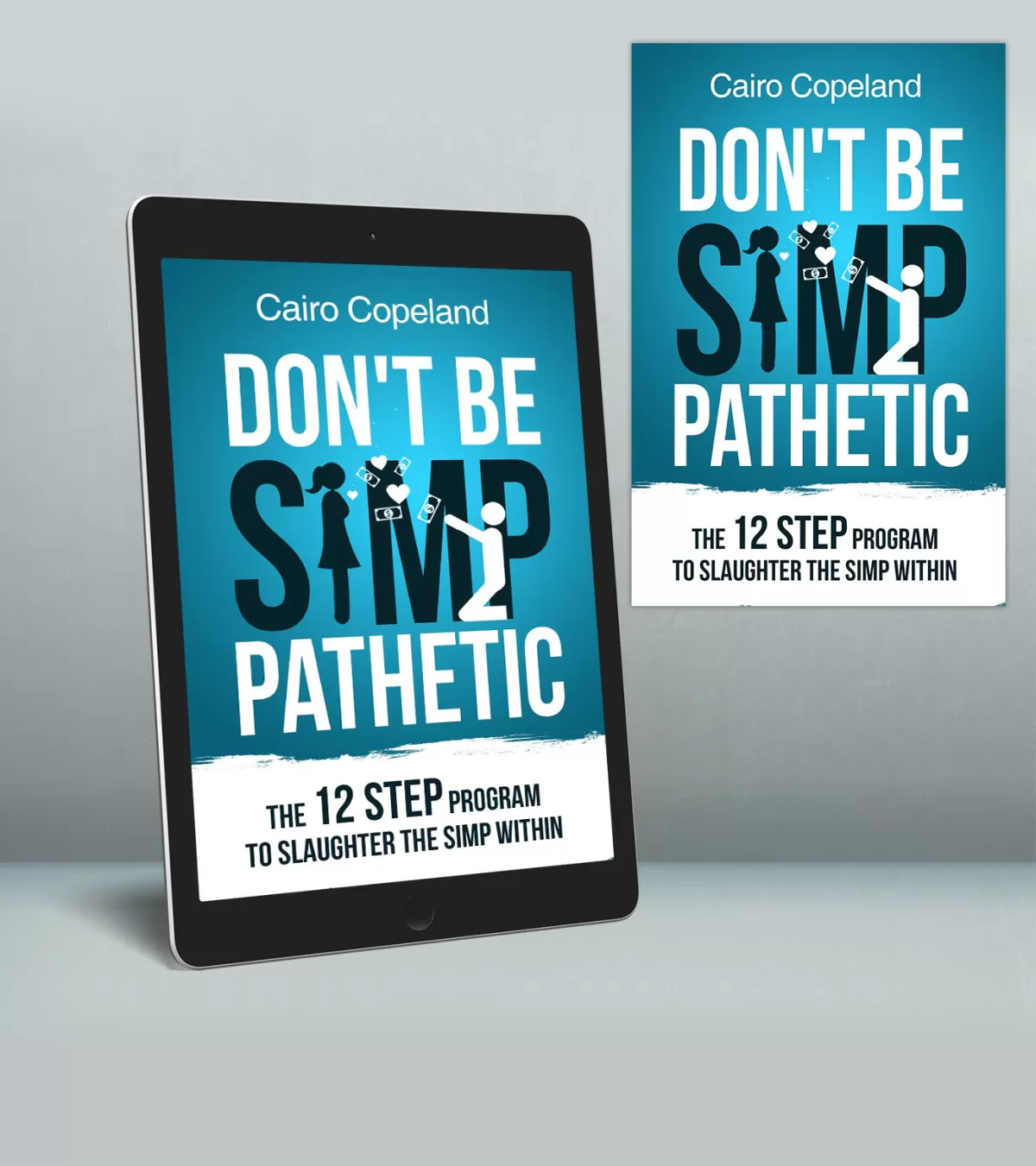 I will do creative ebook cover design