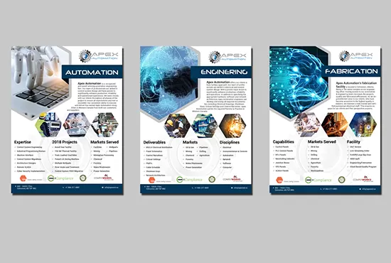 I will design a great brochure, flyer, poster, whitepaper, or a sell sheet