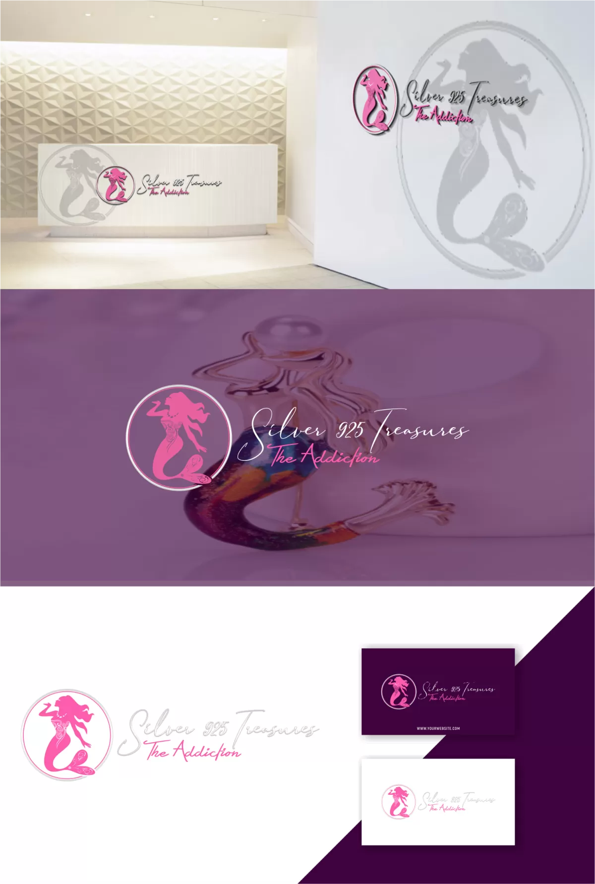 I will make luxury beauty fashion and boutique logo for you