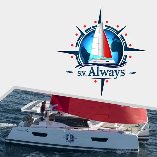 I will amazing ship and boat logo with unlimited revision