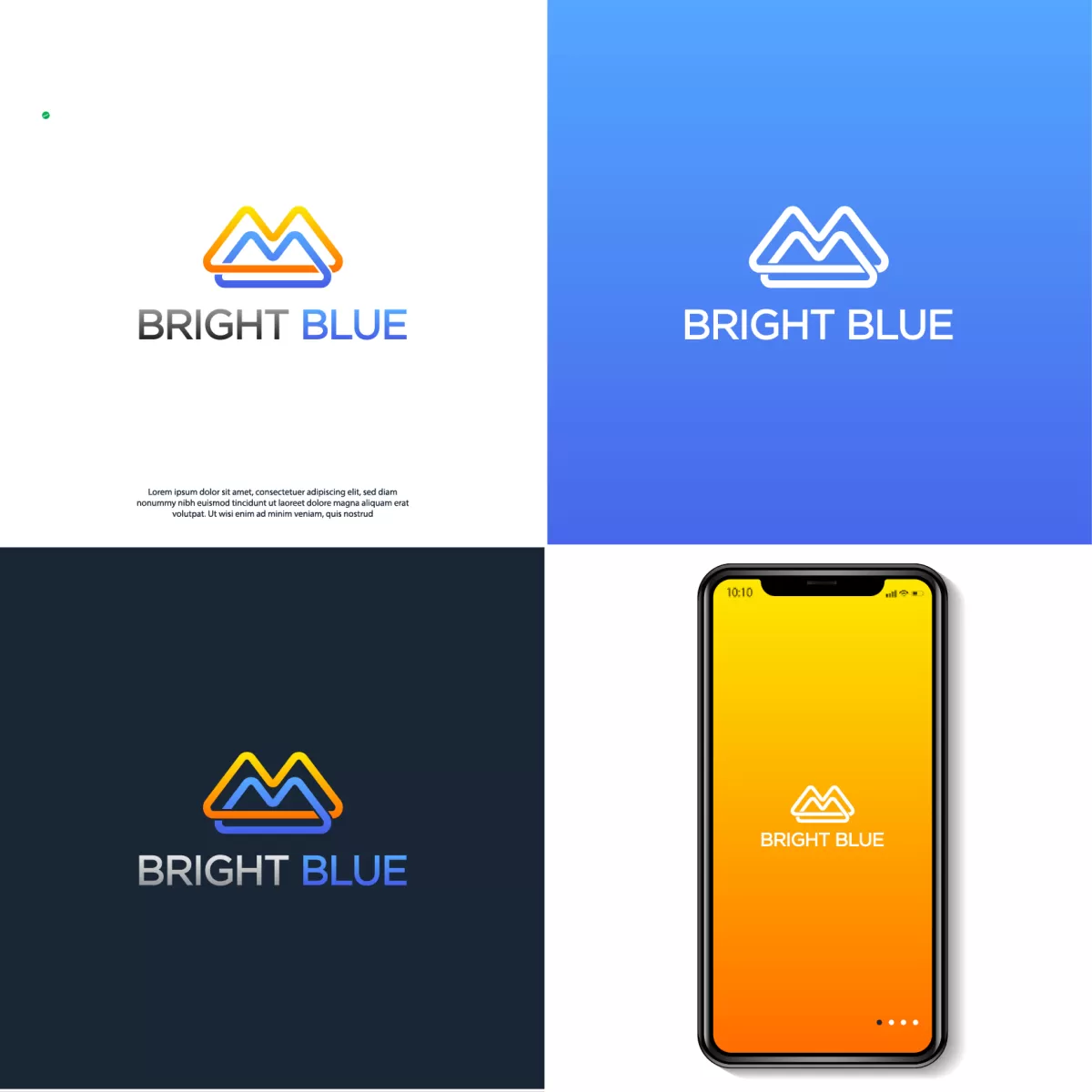 I will create minimalist versatile and luxury business logo design