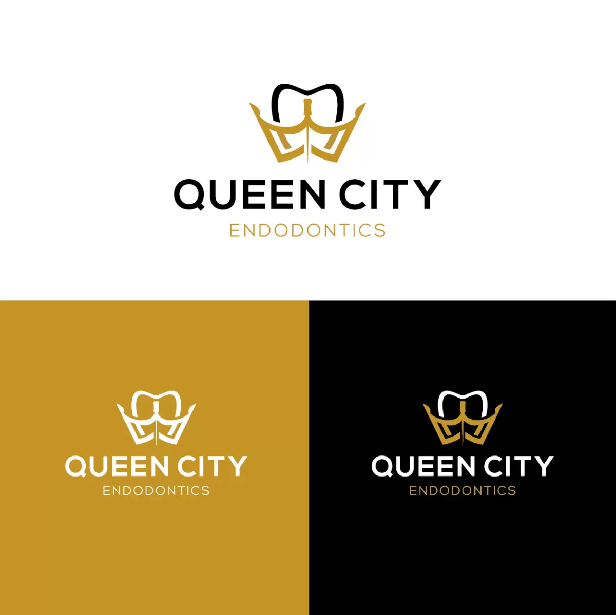 I will design unique and professional dental logo