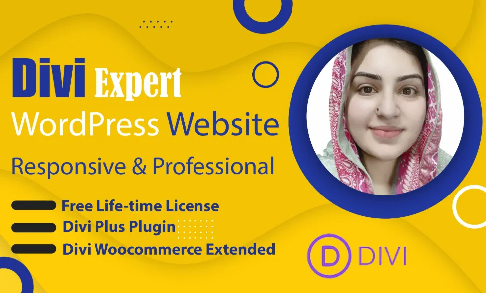 I will fix divi issues or design wordpress website with divi theme