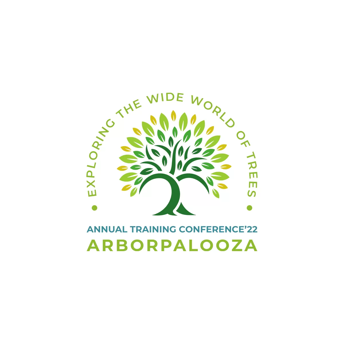 I will do lawn care, natural tree logo in superior quality