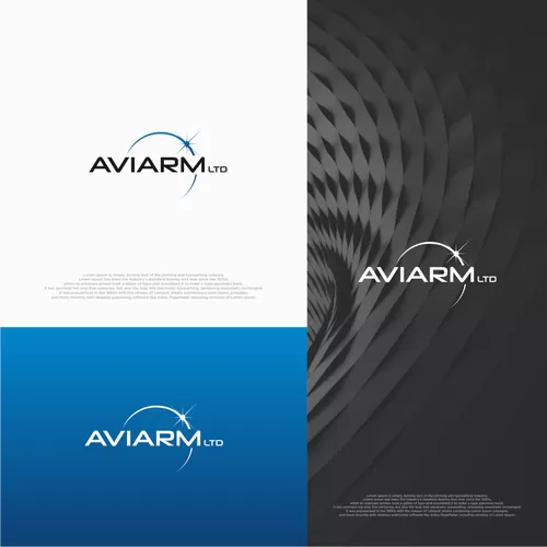I will make unique aerospace logo with new concepts