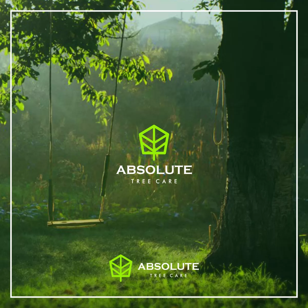 I will design natural tree care and eco garden logo