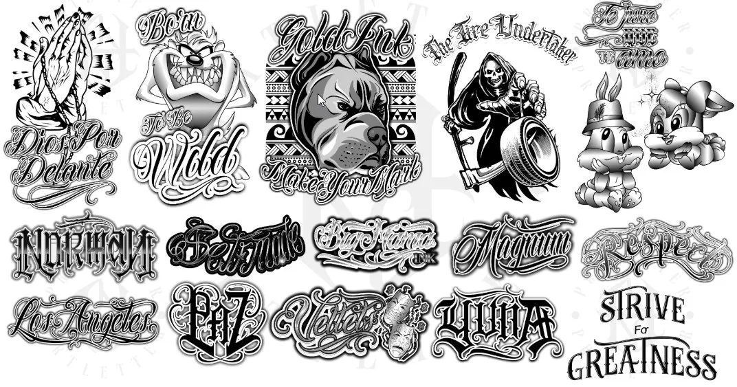 I will make a hand lettering design with your words
