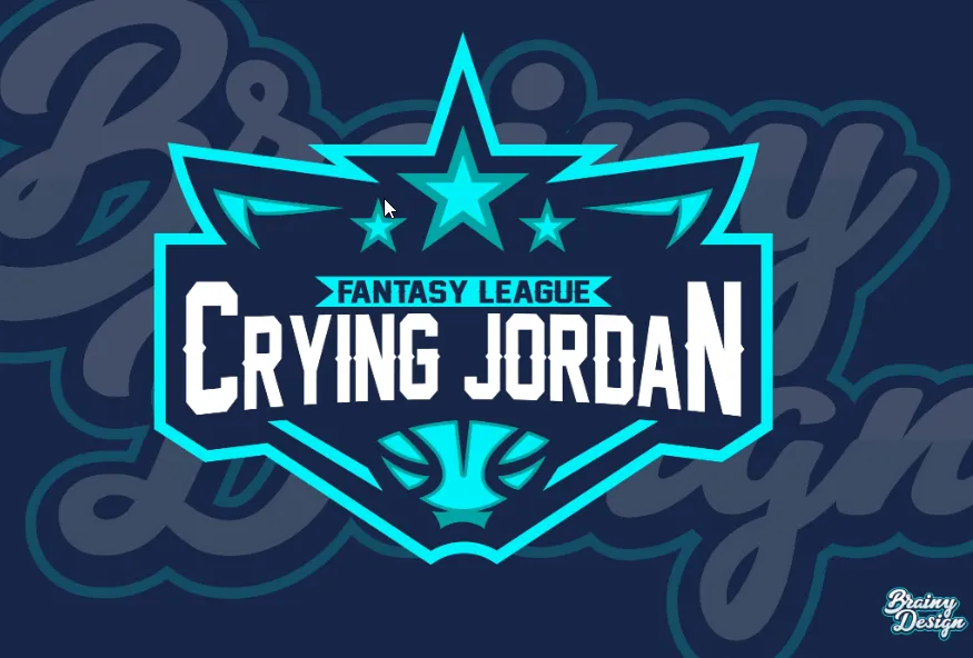 I will design baseball, basketball, football, hockey sports logo