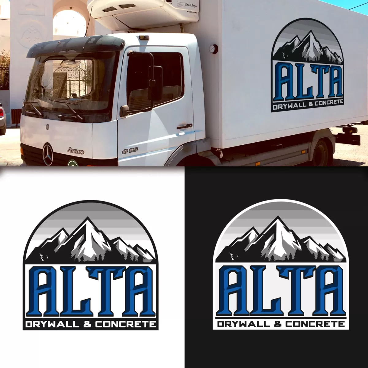 I will design modern construction,real estate property logo