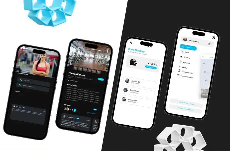 I will develop luxury car rental turo clone app with website, carpooling app