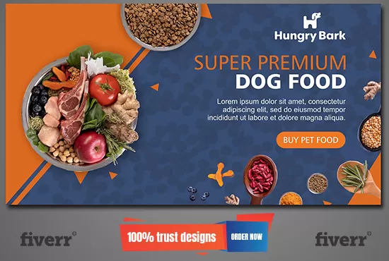I will design website banner ads, banner design,product ad,slider