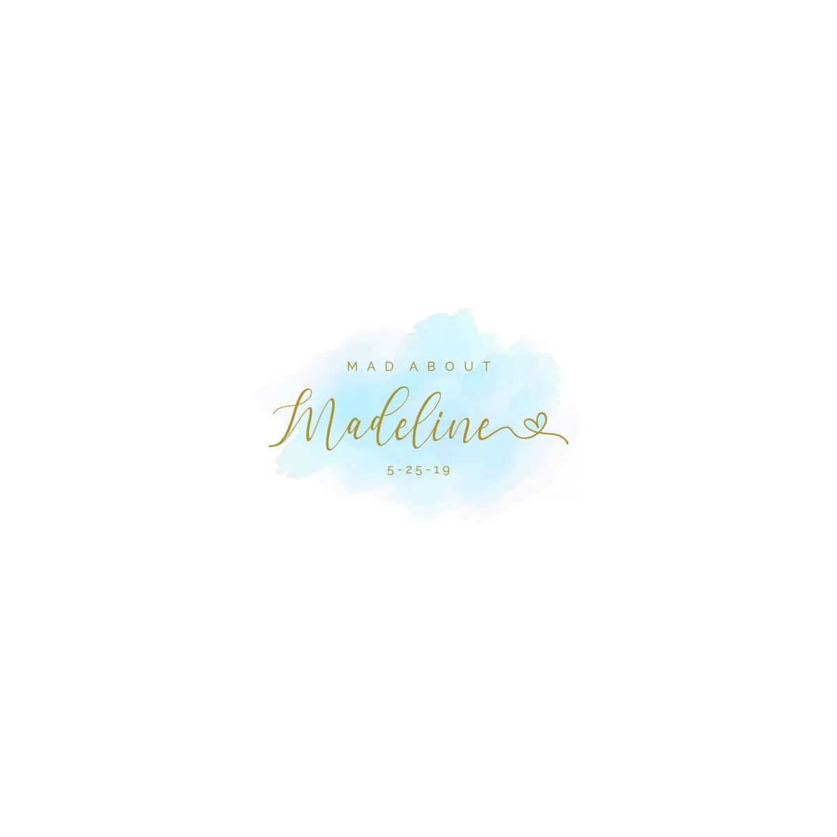 I will do dream wedding logo design with vector file