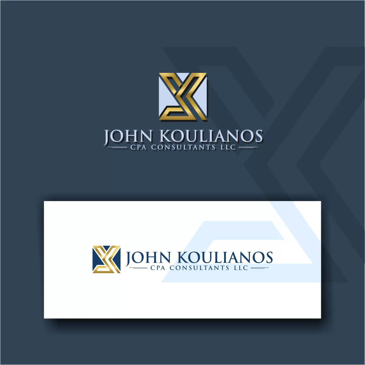 I will make professional accountant or Construction logo cpa