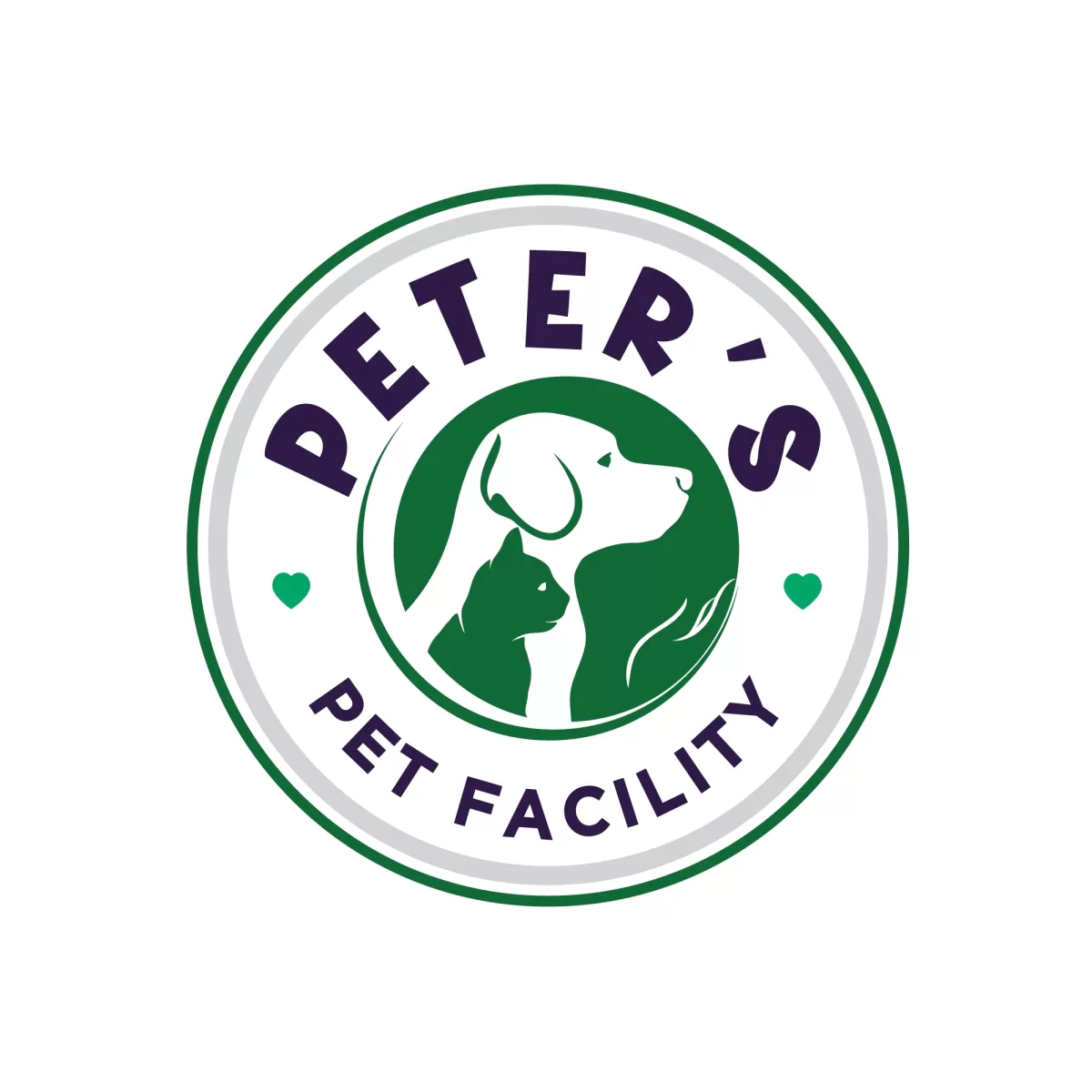 I will make cute cartoon pet,cat,dog mascot illustration logo