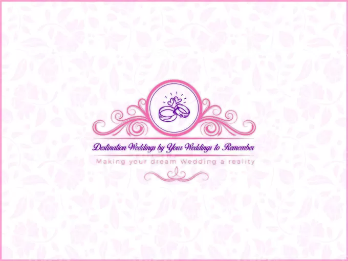 I will unique wedding logo design for your company, website or organization