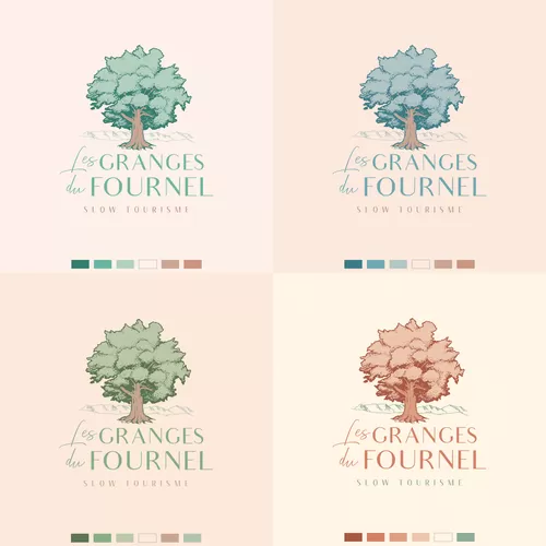 I will design logo about adventure, outdoor, camp, travel, etc