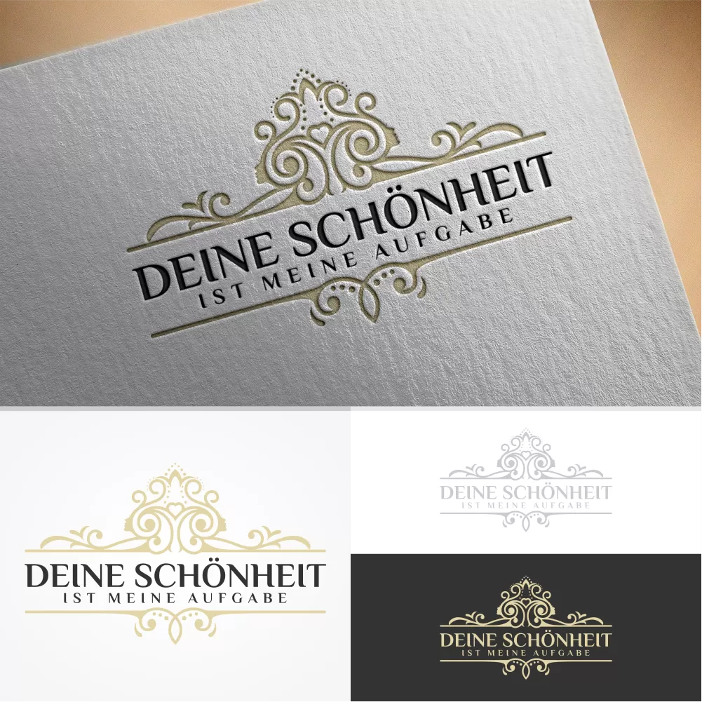 I will design cosmetic beauty,hair,nails salon spa and fashion logo