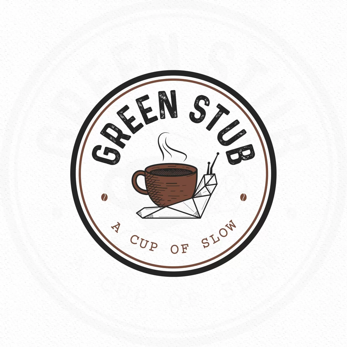 I will do modern, minimalist, and unique coffee shop logo design for 5 $ 
