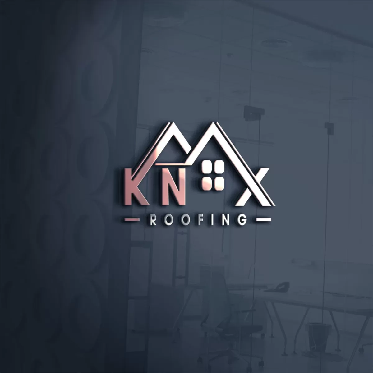 I will do outstanding handyman, home repair and home roofing logo