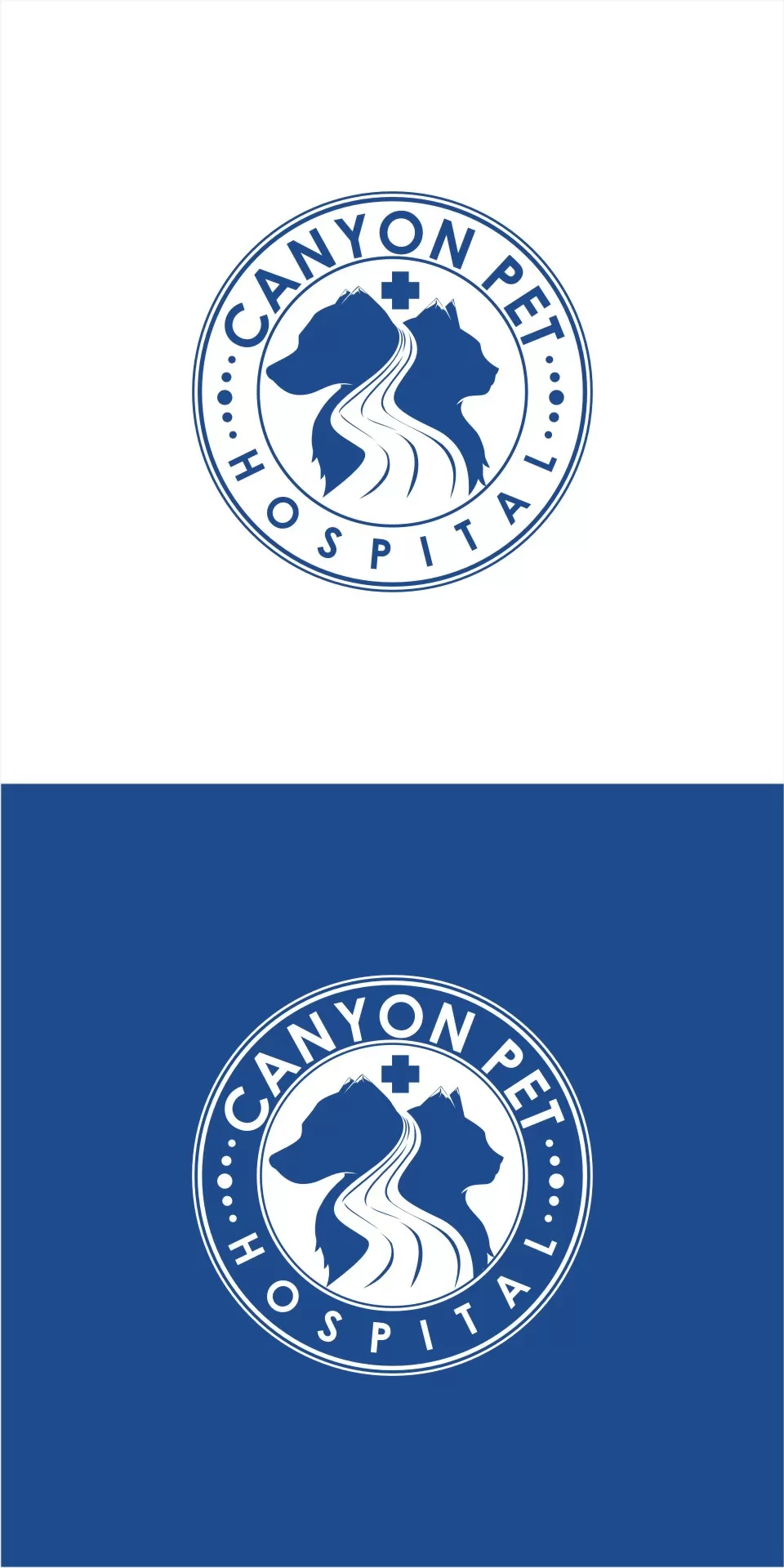 I will design modern animal pet and veterinary clinic logo