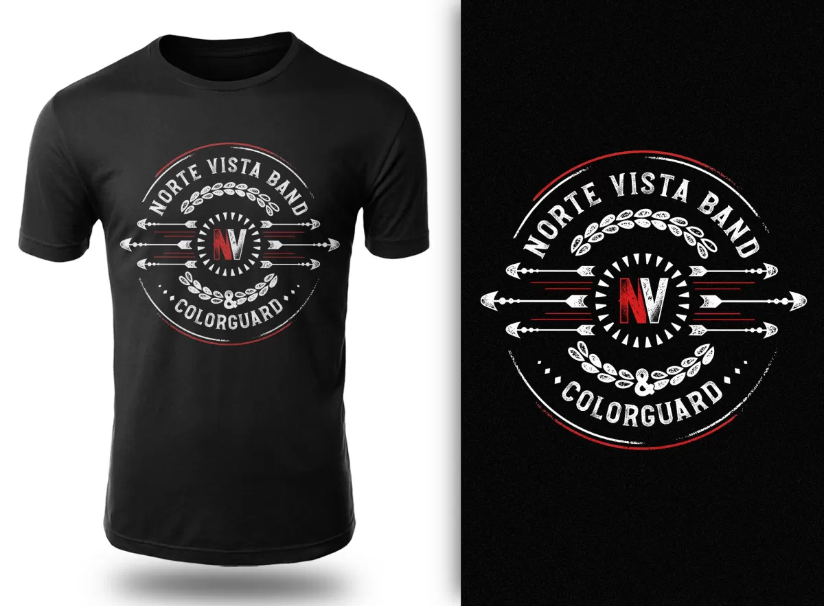 I will do badge,retro vintage logo design and t shirt