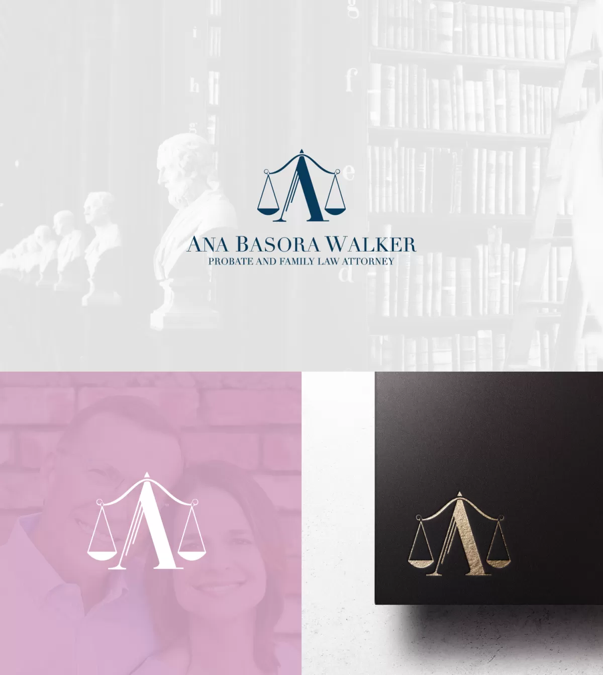 I will do your a creation professional attorney and law logo design with unlimited