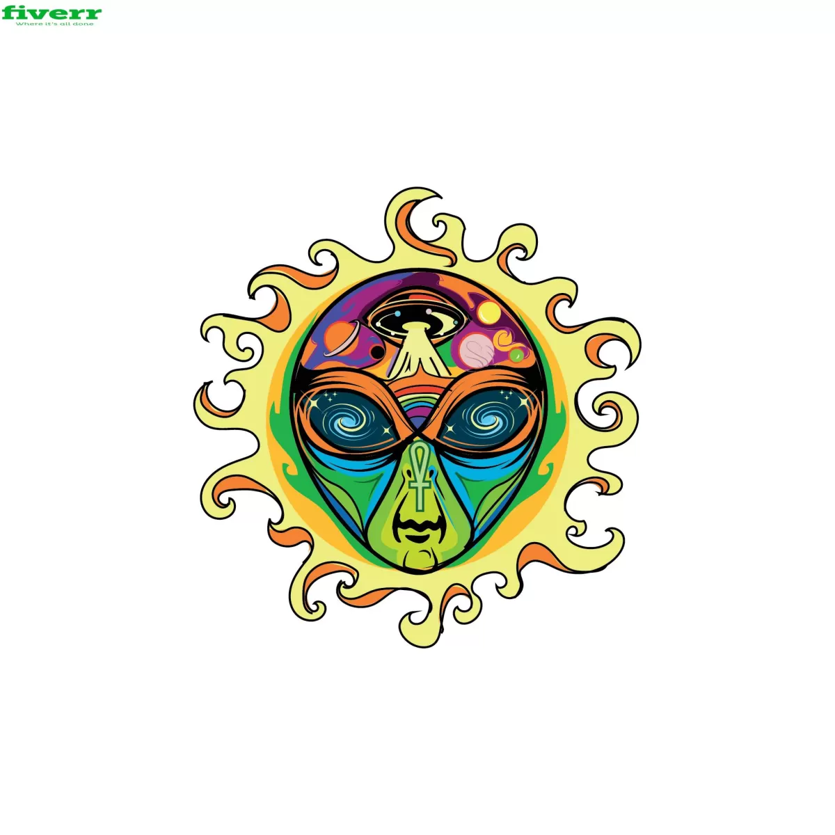 I will do custom typography t shirt design